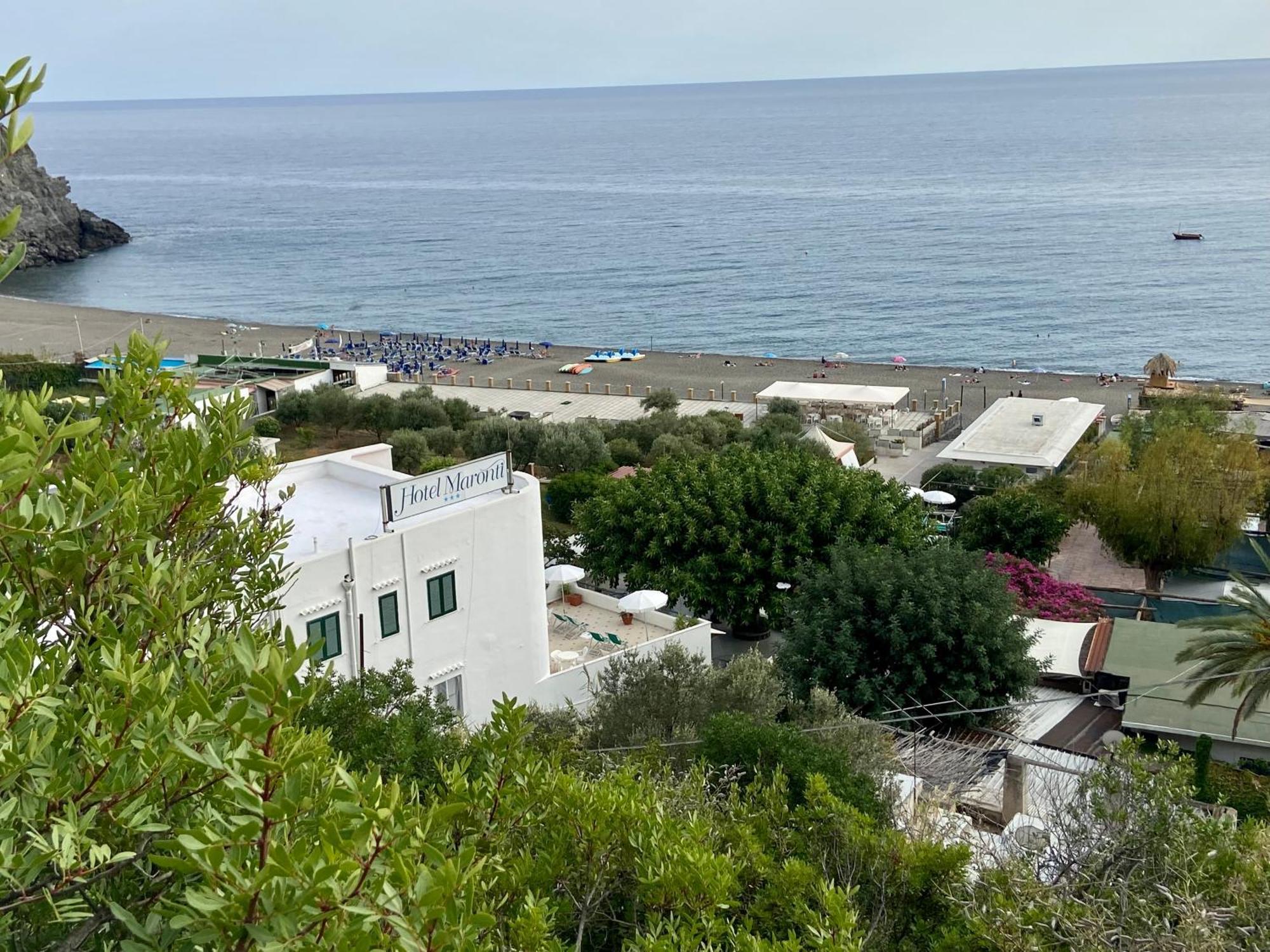 Hotel Maronti Barano dʼIschia Εξωτερικό φωτογραφία