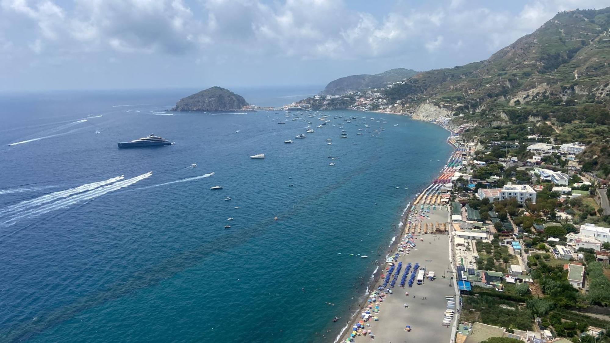 Hotel Maronti Barano dʼIschia Εξωτερικό φωτογραφία